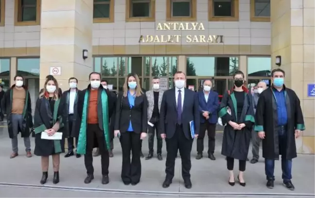 AK Parti Antalya'dan suç duyurusu