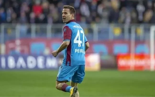 Trabzonspor'da Portekizli futbolcu Pereira'nın sözleşmesi karşılıklı feshedildi