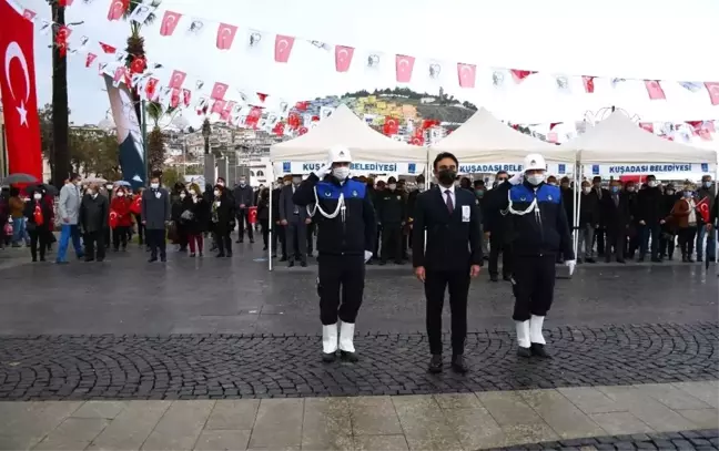 Çanakkale Zaferi Kuşadası'nda kutlandı