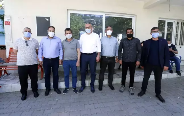 Aydın Büyükşehir Belediyesi'nden Efeler muhtarlarına ziyaret