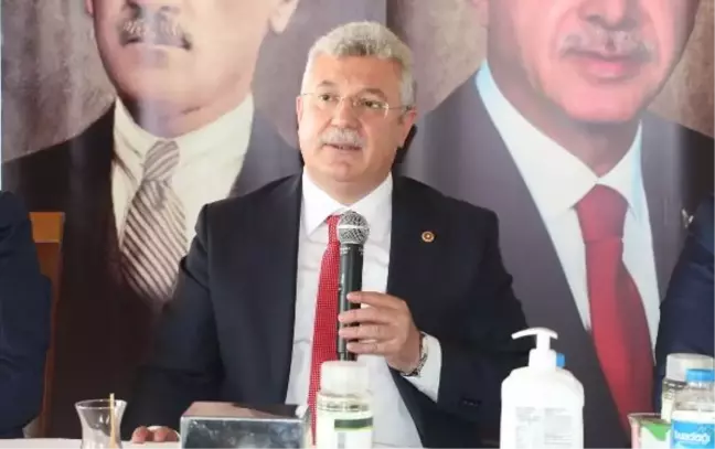 AK Parti'li Akbaşoğlu: MKEK'te hantal yapıyı, bürokratik yavaşlıkları aşalım