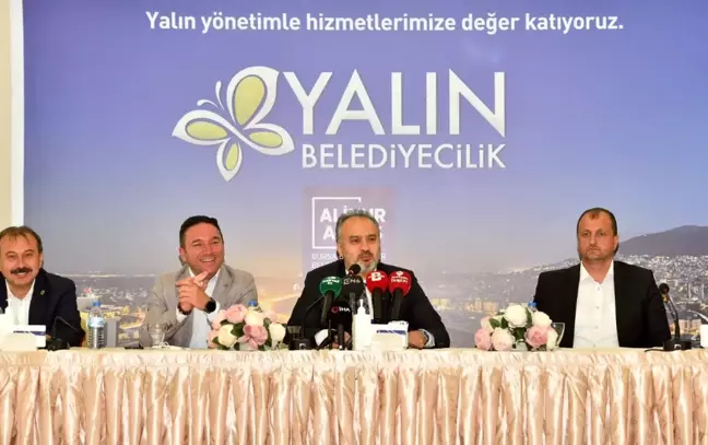 Bursa'da yalın yönetimle 72 milyon liralık tasarruf