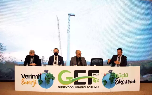 Güneydoğu Enerji Forumu Gaziantep'te yapıldı