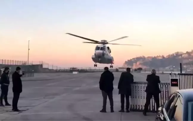 AK Parti Genel Başkan Vekili Binali Yıldırım, Zonguldak'tan ayrıldı