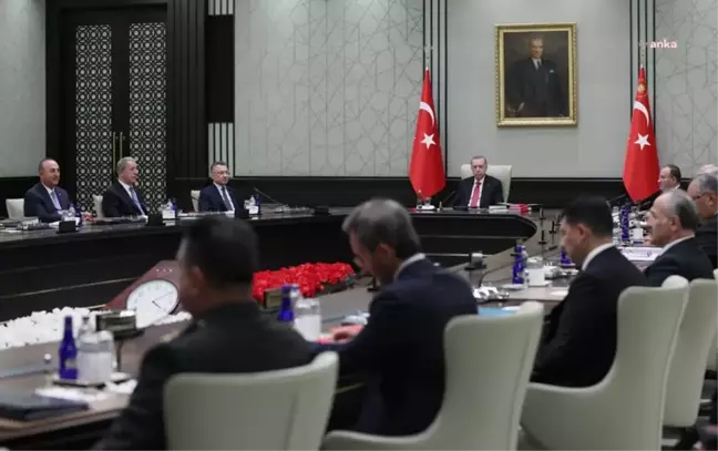 Milli Güvenlik Kurulu Bildirisi yayımlandı Açıklaması