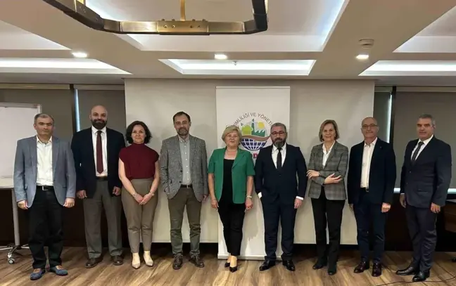 EYODER'in Olağan Genel Kurulu'nda Onur Ünlü bir kez daha başkan seçildi