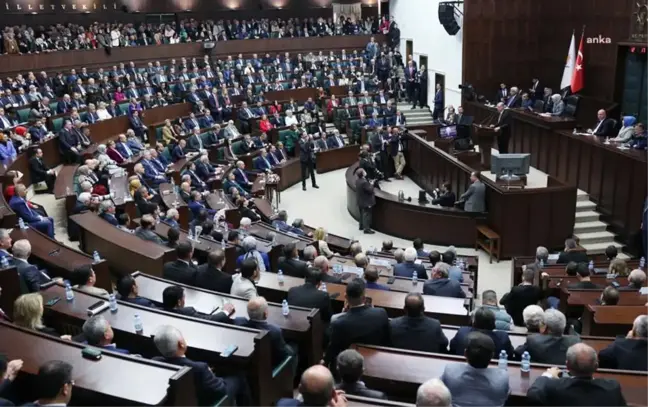 AKP TBMM Grubu'nda Yeni Yönetim Belirlendi