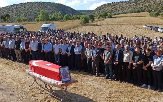 Yargıtay Üyesi Mustafa Artuç'un Cenazesi Tokat'ta Defnedildi