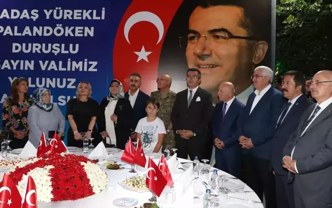 Erzurum Valisi Okay Memiş için Veda Programı Düzenlendi