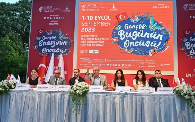 İzmir Enternasyonal Fuarı 92. kez gençlik temasıyla kapılarını açıyor