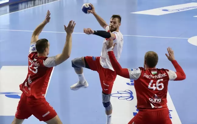 Telekom Veszprem Hentbol Takımı SEHA Gazprom Ligi Şampiyonu