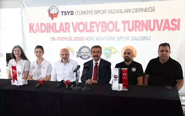 Adana'da düzenlenecek TSYD Kadınlar Voleybol Turnuvası'nın maç programı belli oldu