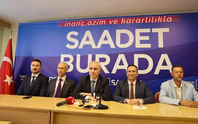 Saadet Partisi, yerel seçimlerde Gelecek Partisi ile ittifak yapabilir