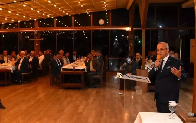 Salihli'de Muhtarlar Yemekli Programda Ağırlandı