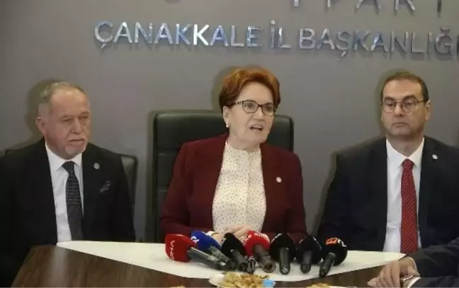 Meral Akşener, Ümit Dikbayır'ın iddialarıyla ilgili konuştu