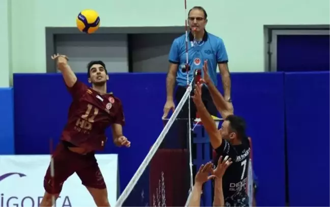 Develi Belediye Spor, Galatasaray'ı 3-2 mağlup etti
