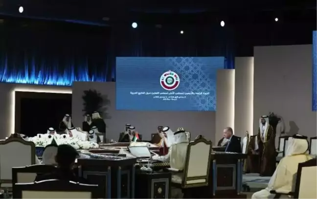Erdoğan: İsrail'in işlediği suçlar yanına kar kalmamalıdır