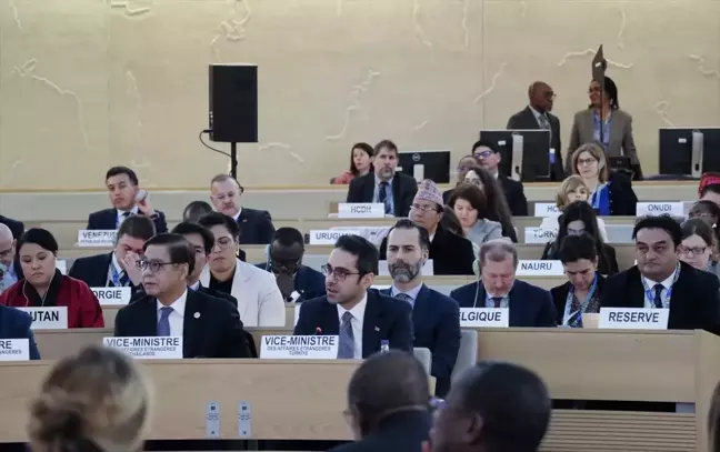 Dışişleri Bakan Yardımcısı Yasin Ekrem Serim: Gazze'deki insanlık trajedisi uluslararası toplumun kayıtsızlığını ortaya koyuyor
