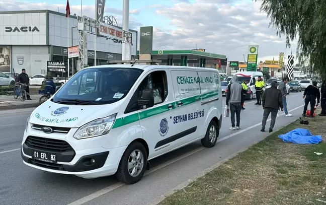 Adana'da Minibüs Çarpması Sonucu Bir Kişi Hayatını Kaybetti