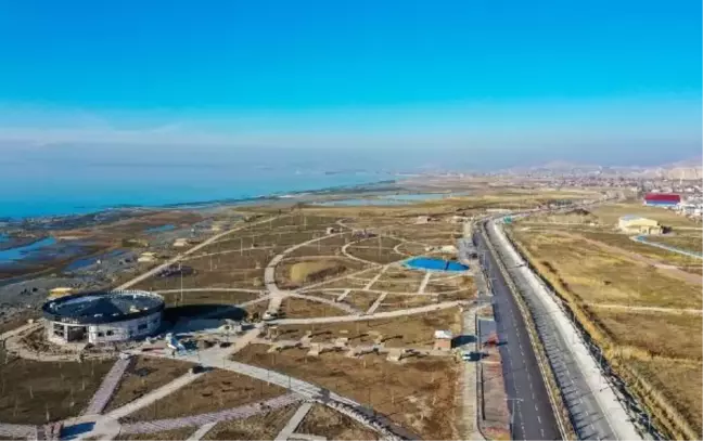 Van Gölü Sahil Yolu Tamamlandı