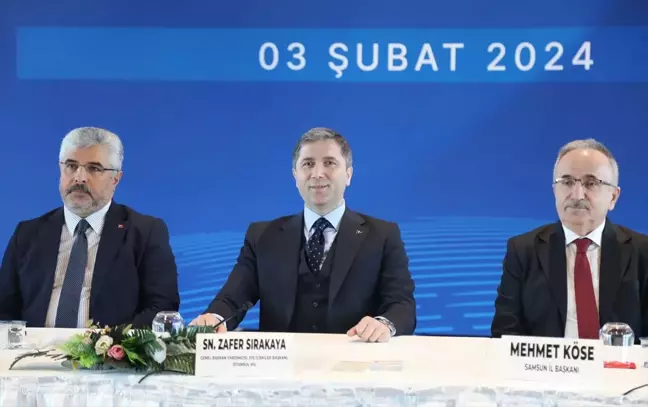 AK Parti Dış İlişkilerden Sorumlu Genel Başkan Yardımcısı Zafer Sırakaya: 'AK Parti hem iç hem de dış siyasette düzen kurucu ve şekillendirici bir anlayışla hareket ediyor'