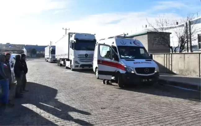 Sivas'ta TIR'da ölü bulunan kişi için soruşturma başlatıldı