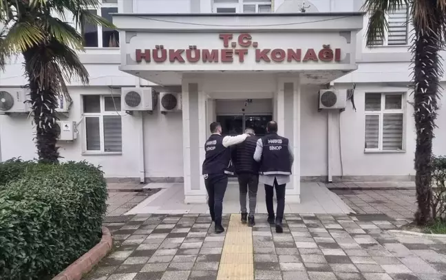 Sinop'un Gerze ilçesinde uyuşturucu operasyonu: Bir kişi gözaltına alındı