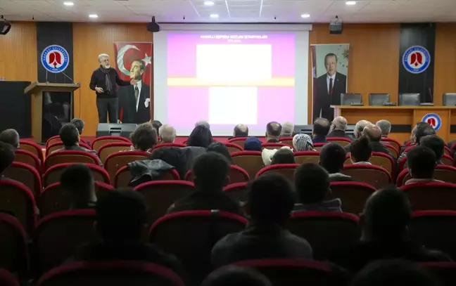 Hakkari Üniversitesi Deprem Haftası Konferansı