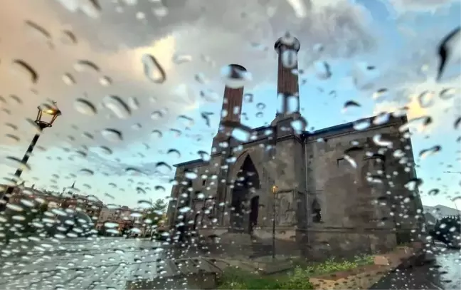 Erzurum ve çevresi için kuvvetli yağış uyarısı