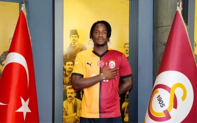 Batshuayi kaç numaralı formayı giyecek? Batshuayi'nin Galatasaray'daki forma numarası kaç olacak?