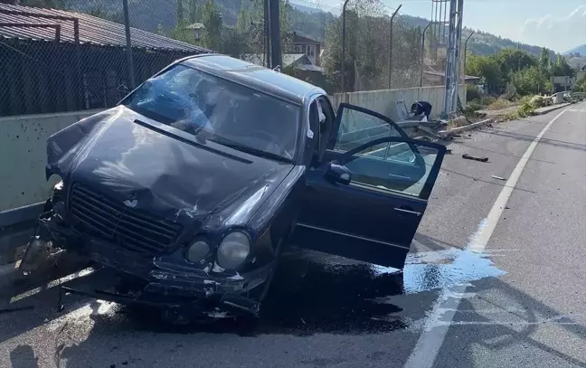 Sivas'ın Koyulhisar ilçesinde trafik kazası: 5 yaralı