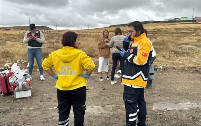 Nevşehir'de Turist Minibüsü Devrildi: 15 Yaralı