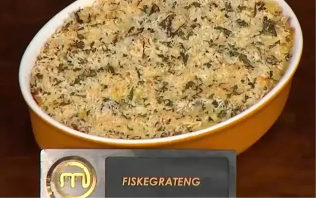 MasterChef fiskegrateng tarifi! En güzel fiskegrateng tarifi! Fiskegrateng tarifi nasıl yapılır? Fiskegrateng için malzemeler!