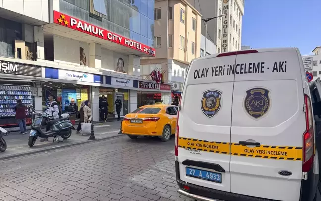 Gaziantep'te iş insanı silahlı saldırı sonucu yaralandı