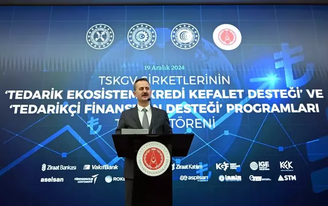 Savunma Sanayi İçin 1 Milyar Dolarlık Kredi Destek Paketi Tanıtıldı