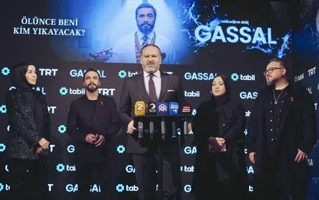 TRT Genel Müdürü Sobacı, Tabii Platformu ve Gassal Dizisi Hakkında Bilgi Verdi