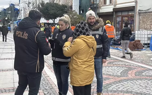 Edirne'de Yılbaşı Öncesi Huzur Uygulaması Başlatıldı