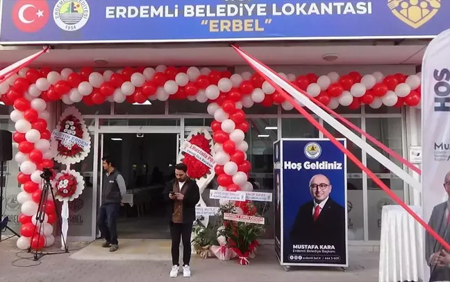 Erdemli Belediyesi Yeni Lokantasını Açtı