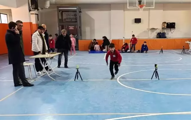 Gölbaşı'nda Öğrencilere Sportif Yetenek Taraması