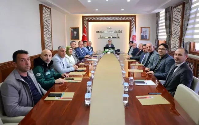 Bayburt'ta İstihdam ve Mesleki Eğitim Toplantısı Gerçekleştirildi