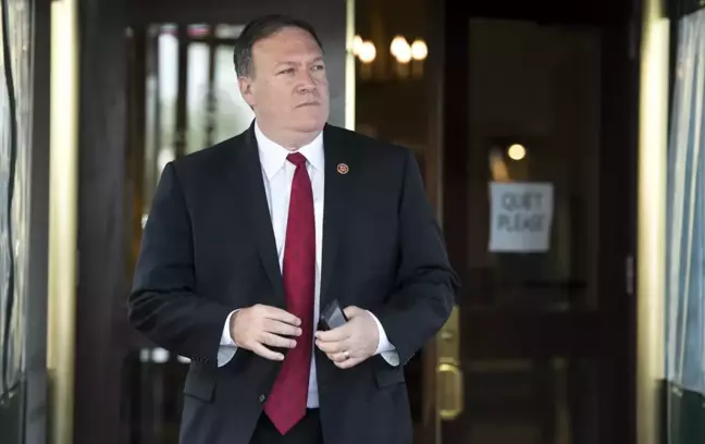 Trump'ın Adayı Pompeo, CIA'in Yeni Başkanı Oldu