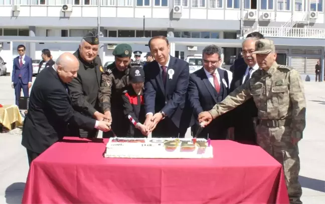 Adıyaman'da Türk Polis Teşkilatının Kuruluşunun 172. Yıldönümü Kutlandı