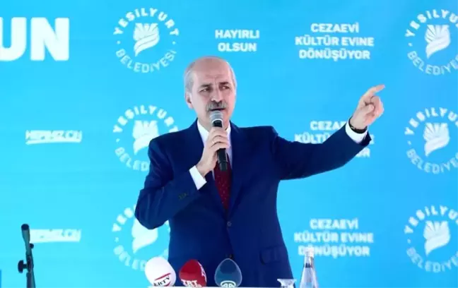 Kurtulmuş'tan Kürt Devleti ve Terör Koridoru Tepkisi