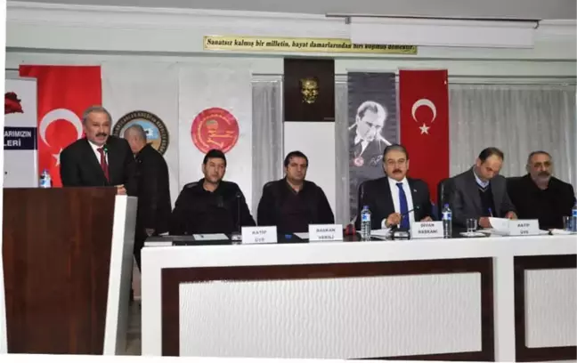 Mahrukatçılar Esnaf Odasında Özbek Güven Tazeledi