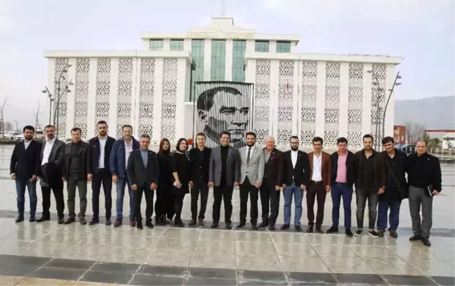 Genç, Konged Üyelerini Ağırladı
