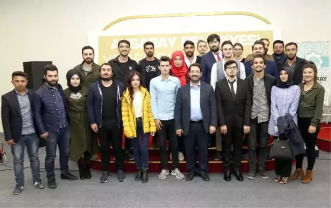Başkan Yazgı, Öğrencilerle Buluştu