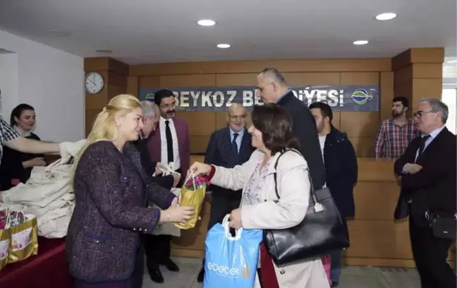 Anneler Günü'nde Personele Sürpriz Çiçek ve Hediyeler
