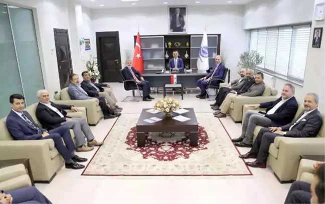 Taner Yıldız ve AK Parti İl Teşkilatından Kayso'ya Ziyaret
