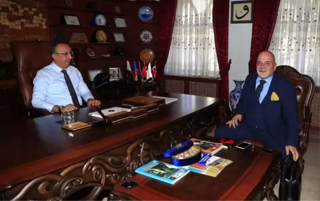 Başkan Güven, Seçen'i Ziyaret Etti
