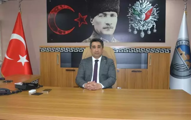 Tercan Belediye Başkanı Lokman Gültekin Göreve Başladı
